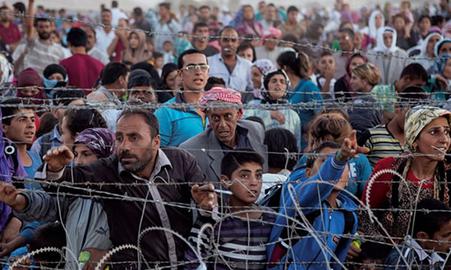 آن‌چه در یونان و برخی کمپ‌های پناه‌جویی اتفاق می‌افتد، به شهات سازمان‌‌های حقوق بشری، «جنایت علیه بشریت» است.
