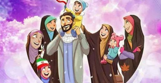 دست‌کاری و استفاده نقاشی‌های یک طراح بدون اجازه او برای تبلیغ چند همسری