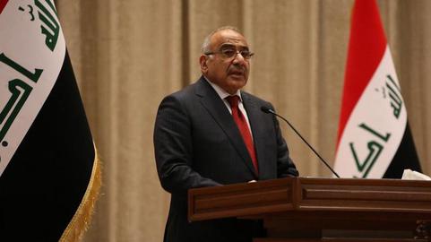 Former Iraqi prime minister Adil Abdul-Mahdi has re-iterated that Iraq had not given permission for any flights to go ahead
