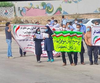 ‏ تجمع‌ سراسری و گسترده کارکنان رسمی نفت
