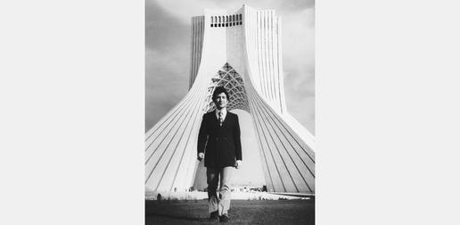Hossein Amanat designed Tehran's landmark Shahyad Tower, now Azadi Tower