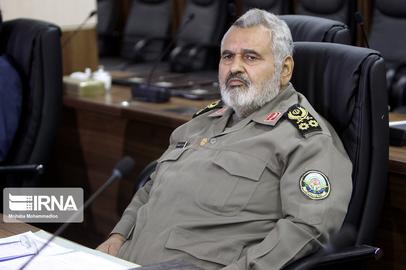 دلیل تحریم وی سرکوب «وحشیانه» معترضان مسالمت‌جوی ایرانی در سال ۸۸ دخالت و نظارت و رهبری داشته است.