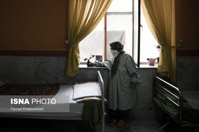 The Lonely Residents of Kahrizak Care Home