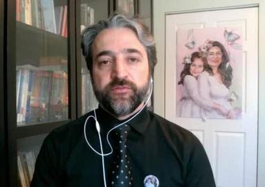 Hamed Esmaeilion announced the murder of Mehdi Amin on Facebook, and then revealed that he had been receiving death threats