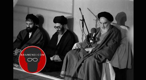 Ayatollah Khomeini, founder of the Islamic Republic, never referred to his successor Ali Khamenei as an Ayatollah
