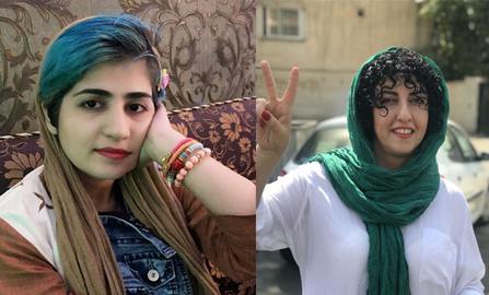 نرگس محمدی و سپیده قلیان؛ رویه ۴۰ساله حکومت تبدیل حق به جرم است