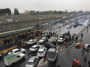 The demonstrations were sparked by a sudden hike in fuel prices and led to hundreds being shot and killed by the IRGC, police and security agencies