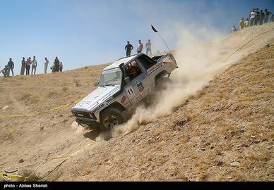 Off-Road Racing in Alborz