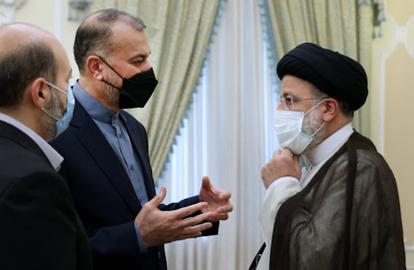 President Ebrahim Raisi’s chief negotiator Ali Bagheri Kani insisted the Iranian offer was based on the text of the JCPOA and so "could not be rejected"