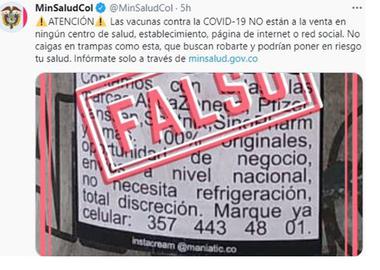 No Joke: Inside Colombia’s Latest Vaccine Hoax