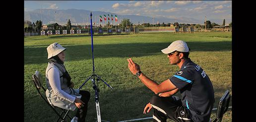 Training Begins for Iran’s National Paralympic Archery Team