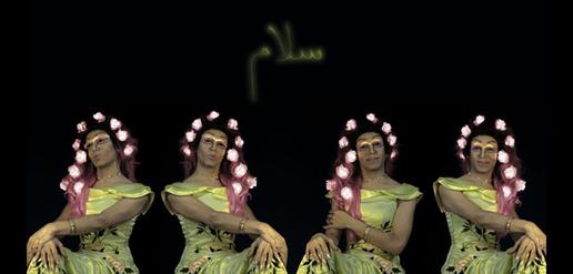 Miss Salaam, Iranian Drag Queen