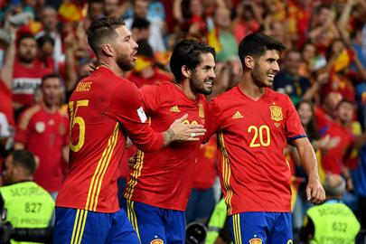 قرار گرفتن اسپانیا در سید دوم یک دلیل داشت و آن هم رنکینگ فدراسیون جهانی فوتبال در ماه اکتبر.