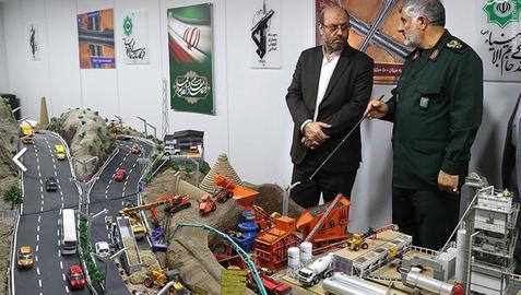 قرارگاه خاتم الانبیا تحت نظر سپاه پاسداران بزرگترین پروژه های عمرانی در ایران را در انحصار خود دارد