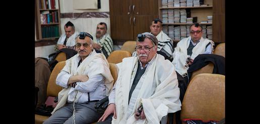 Iranian Jews praying for Khamenei's health