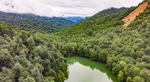 Our Iran: The Beautiful Lake Chort