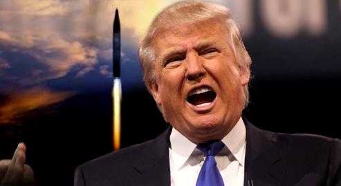 President Donald Trump tweeted: "Iran just test fired a ballistic missile capable of reaching Israel. They are also working with North Korea. Not much of an agreement we have!"