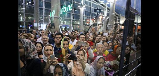 The Salesman Team in Tehran 