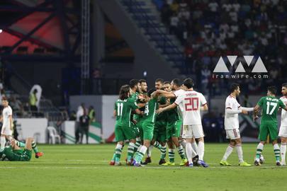 Iran Tops Group in First Stage of Asian Cup
