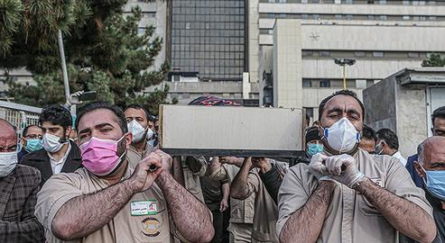 İrandakı Korona; Səhiyyə Nazirinin dörd rəqəmli gündəlik ölümlərlə bağlı xəbərdarlığı
