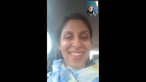 Nazanin Zaghari-Ratcliffe was temporarily released in March due to an outbreak of coronavirus in prisons. She speaks to her husband Richard regularly