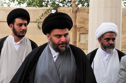 Iraq's Al-Sadr Vows to Deal With Foreign Interference