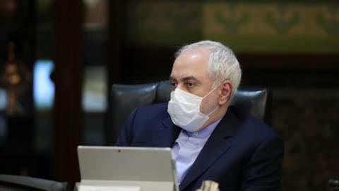 Foreign Minister Mohammad Javad Zarif accused the US of “crimes against humanity,” saying sanctions had prevented Iran from purchasing a Covid-19 vaccine