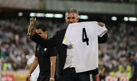 On June 12, 2017 Carlos Queiroz got Iran into the World Cup for the fifth time and himself for the fourth time. It is the first time that Iran has qualified for two consecutive world cups.