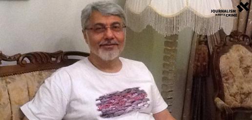 Arrest of Isa Saharkhiz Signals New Crackdown on Journalists