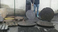 Stealing Manhole Covers in Tehran
