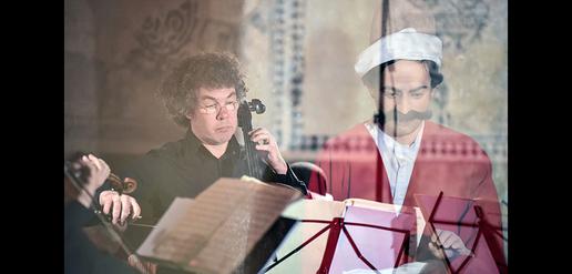 Famous Leipzig String Quartet Visits Shiraz
