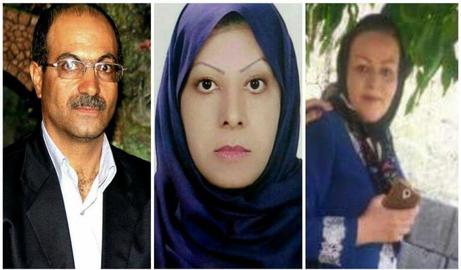 Yasmin Zafari, Hakimeh Ahmadi, and Rasoul Razavi were among those detaineed in Tabriz during rallies