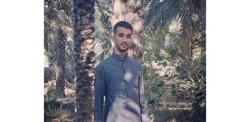 محمد چلداوی یکی از زندانیانی است که در نخستین شب اعتراضات مردم خوزستان در اهواز به جرم اعتراض به سیاست‌های آبی و خشک شدن منابع آبی خوزستان بازداشت شده بود.