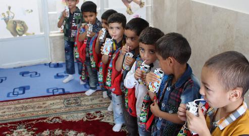 "These children consider this their home, and now the conditions are not as good, they’ll do anything to keep their home – come hell or high water"