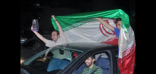 Iranians Celebrate Historic Nuclear Deal
