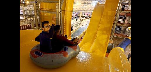 Qom’s First Water Park Opened