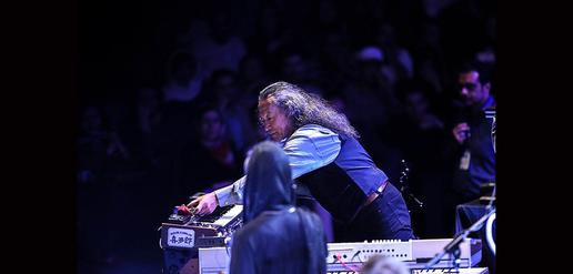 Kitaro Concert Takes Tehran by Storm