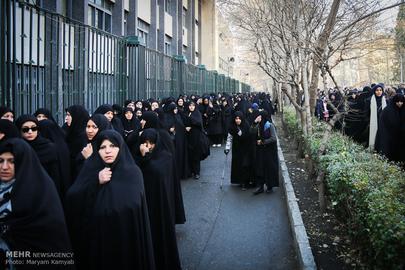 مراسم تشییع پیکر آیت‌الله هاشمی رفسنجانی