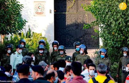 In recent years, the special police unit has boasted of three specific “achievements”: the bloody suppression of the protests in December 2017, August 2018 and November 2019