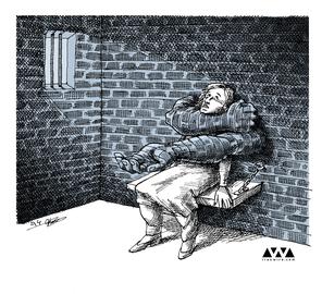 گروگان (برای نازنین زاغری)