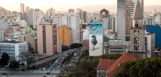Big and Bold: Not A Crime Strikes in the Heart of Brazil