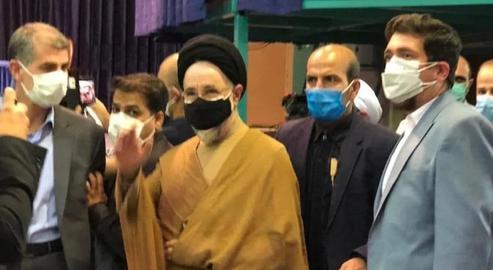 Khatami Votes as Ahmadinejad Insists on Boycott