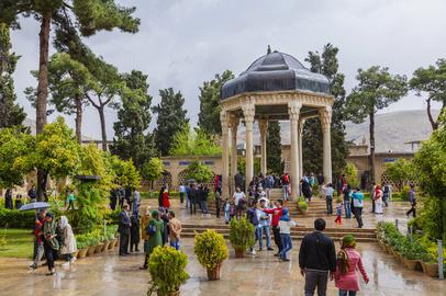 In Iran, A Poet's 700-Year-Old Verses Still Set Hearts Aflame