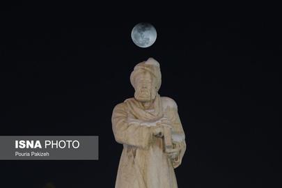 Lunar Eclipse Over the Skies of Iran