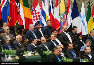 High Profile Ceremony in Tehran as Rouhani Begins Second Term