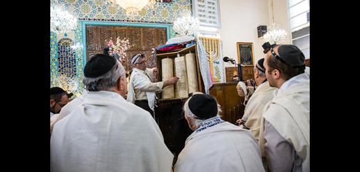 Iranian Jews praying for Khamenei's health