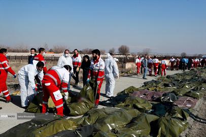 در سقوط هواپیمای «بویینگ» متعلق به شرکت هواپیمایی اوکراین در ایران، همه ۱۷۶ خدمه و سرنشینان آن جان خود را از دست دادند.