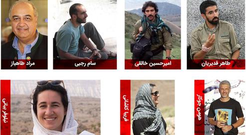 پس از هیجده ماه بازداشت موقت، حکم هشت فعال محیط زیست صادر شد و آنان جمعا به ۵۸ سال زندان محکوم شدند