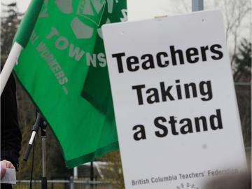 Despite its provincial stature, the BCTF has been extensively involved in international solidarity movements