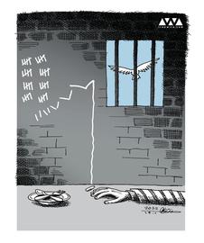 مرگ عادل کیانپور در اثر اعتصاب غذا در زندان‎‎